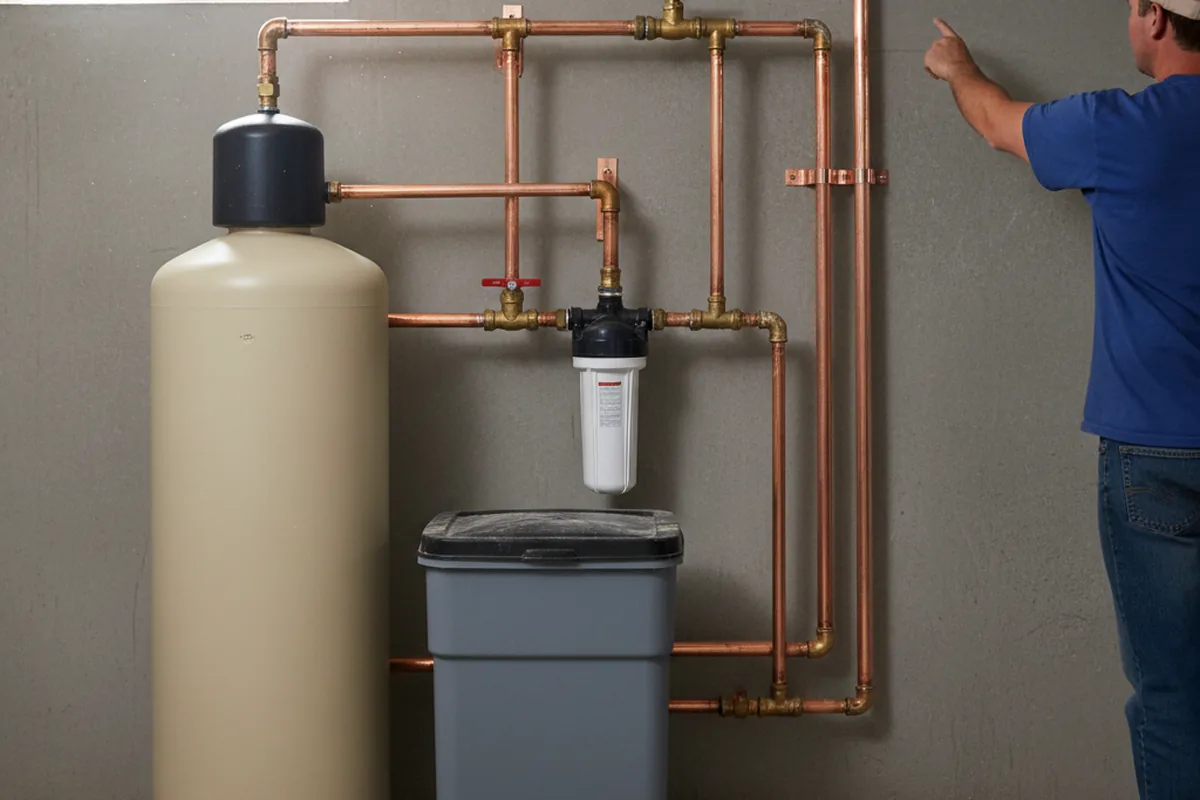 Whole-house water treatment system installed in Lake City